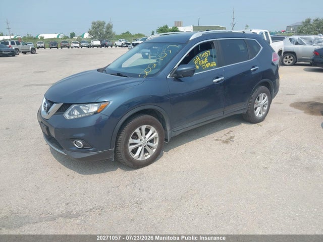 2016 Nissan Rogue Sv მანქანა იყიდება აუქციონზე, vin: 5N1AT2MV4GC819272, აუქციონის ნომერი: 20271057