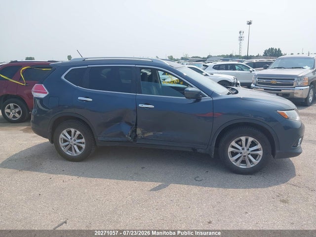 2016 Nissan Rogue Sv მანქანა იყიდება აუქციონზე, vin: 5N1AT2MV4GC819272, აუქციონის ნომერი: 20271057