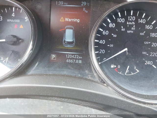 2016 Nissan Rogue Sv მანქანა იყიდება აუქციონზე, vin: 5N1AT2MV4GC819272, აუქციონის ნომერი: 20271057