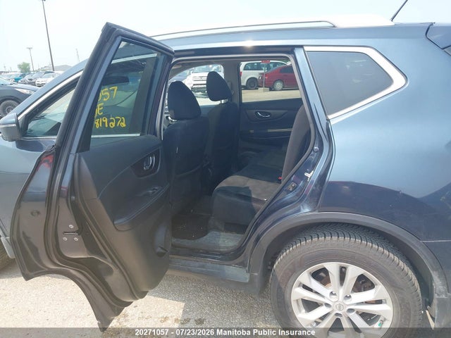 2016 Nissan Rogue Sv მანქანა იყიდება აუქციონზე, vin: 5N1AT2MV4GC819272, აუქციონის ნომერი: 20271057