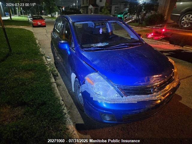 Aukcja sprzedaży 2012 Nissan Versa 1.8 S, vin: 3N1BC1CP1CL368048, numer aukcji: 20271060