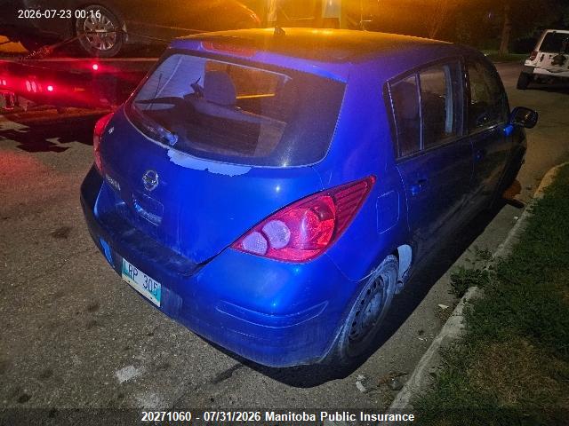 Продаж на аукціоні авто 2012 Nissan Versa 1.8 S, vin: 3N1BC1CP1CL368048, номер лоту: 20271060