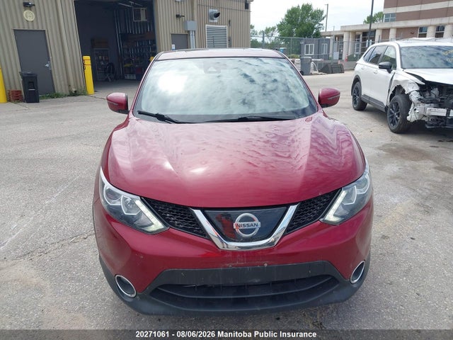 20271061 :رقم المزاد ، JN1BJ1CR5KW338096 vin ، 2019 Nissan Qashqai Sv مزاد بيع