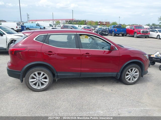 20271061 :رقم المزاد ، JN1BJ1CR5KW338096 vin ، 2019 Nissan Qashqai Sv مزاد بيع