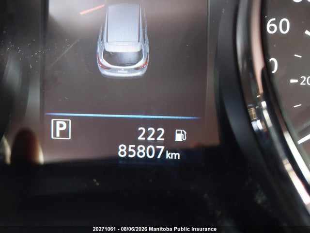 20271061 :رقم المزاد ، JN1BJ1CR5KW338096 vin ، 2019 Nissan Qashqai Sv مزاد بيع