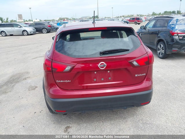 20271061 :رقم المزاد ، JN1BJ1CR5KW338096 vin ، 2019 Nissan Qashqai Sv مزاد بيع