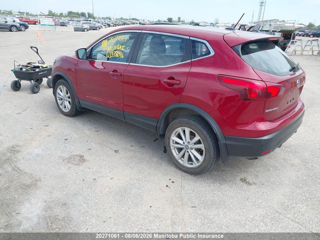 20271061 :رقم المزاد ، JN1BJ1CR5KW338096 vin ، 2019 Nissan Qashqai Sv مزاد بيع