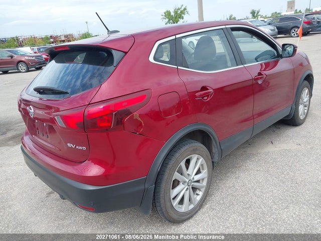 20271061 :رقم المزاد ، JN1BJ1CR5KW338096 vin ، 2019 Nissan Qashqai Sv مزاد بيع