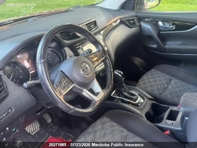 20271061 :رقم المزاد ، JN1BJ1CR5KW338096 vin ، 2019 Nissan Qashqai Sv مزاد بيع