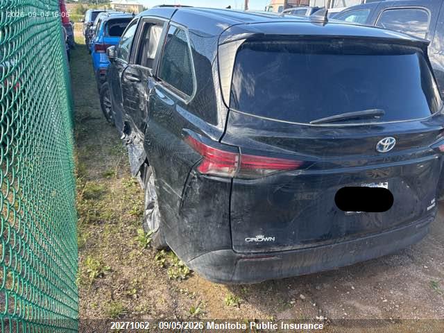 Продажа на аукционе авто 2021 Toyota Sienna Le Hybrid, vin: 5TDGRKEC3MS067102, номер лота: 20271062