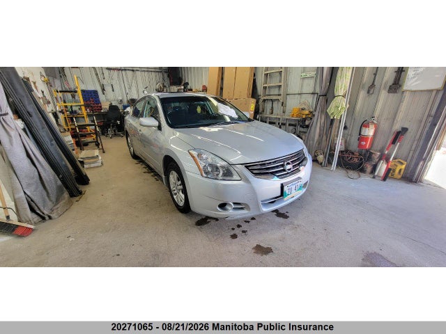 2012 Nissan Altima 2.5 S მანქანა იყიდება აუქციონზე, vin: 1N4AL2AP6CN449537, აუქციონის ნომერი: 20271065