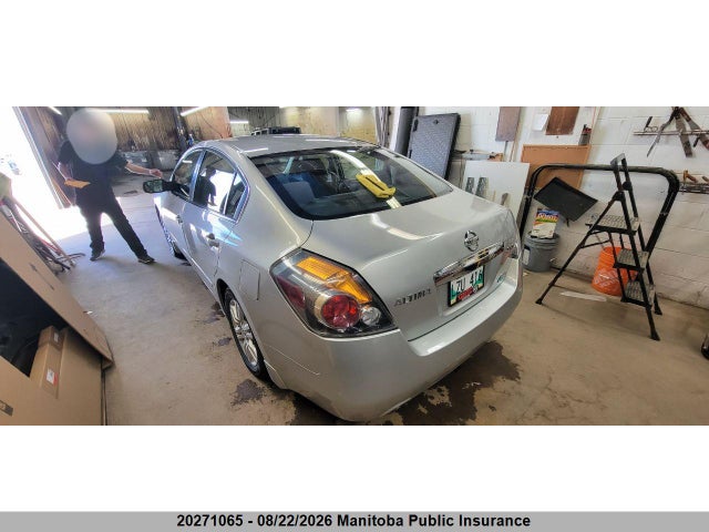 2012 Nissan Altima 2.5 S მანქანა იყიდება აუქციონზე, vin: 1N4AL2AP6CN449537, აუქციონის ნომერი: 20271065