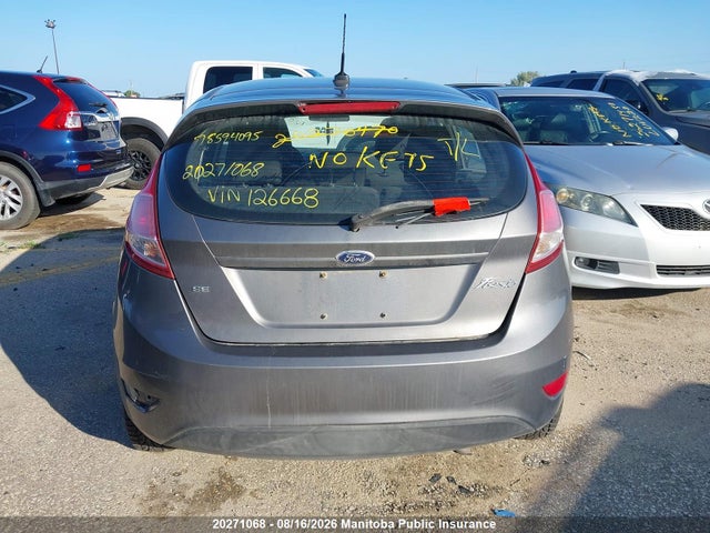 Ford FIESTA SE 2014 3FADP4EJ6EM126668 Image 16
