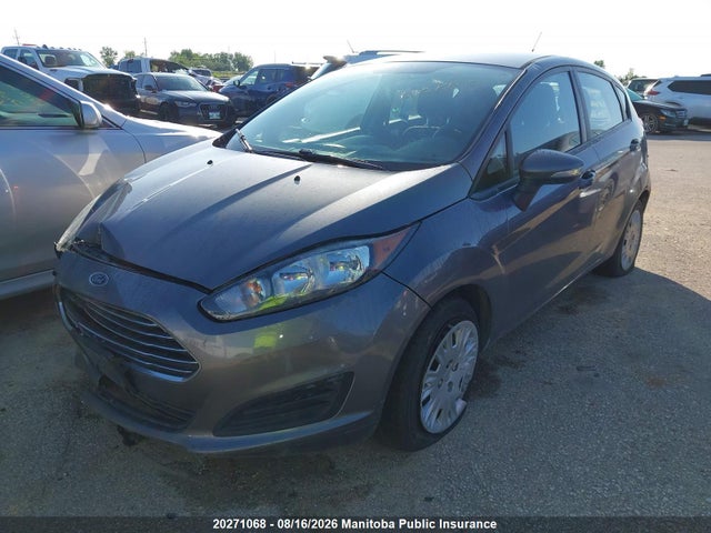 Ford FIESTA SE 2014 3FADP4EJ6EM126668 Image 2