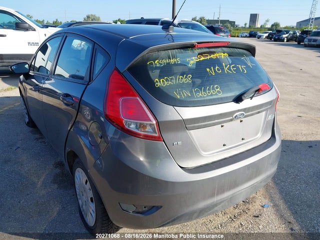 Ford FIESTA SE 2014 3FADP4EJ6EM126668 Image 3