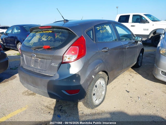 Ford FIESTA SE 2014 3FADP4EJ6EM126668 Image 4