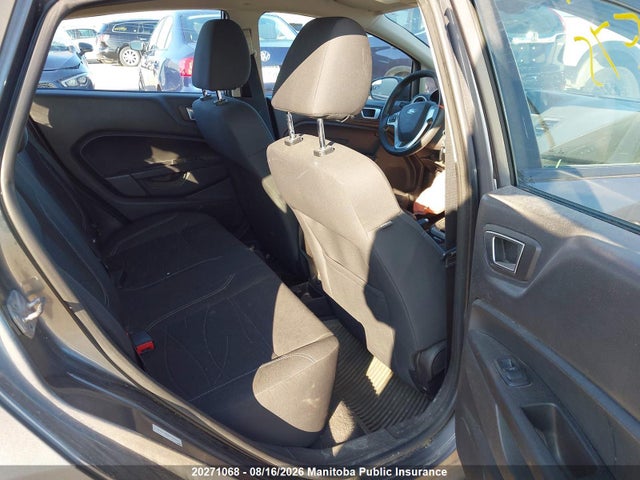Ford FIESTA SE 2014 3FADP4EJ6EM126668 Image 8