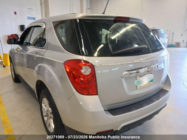 Продажа на аукционе авто 2014 Chevrolet Equinox Ls, vin: 2GNALAEK2E6105821, номер лота: 20271069