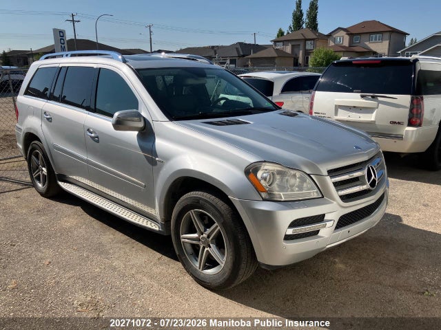 Aukcja sprzedaży 2010 Mercedes Benz Gl350 Bluetec, vin: 4JGBF2FB9AA531183, numer aukcji: 20271072