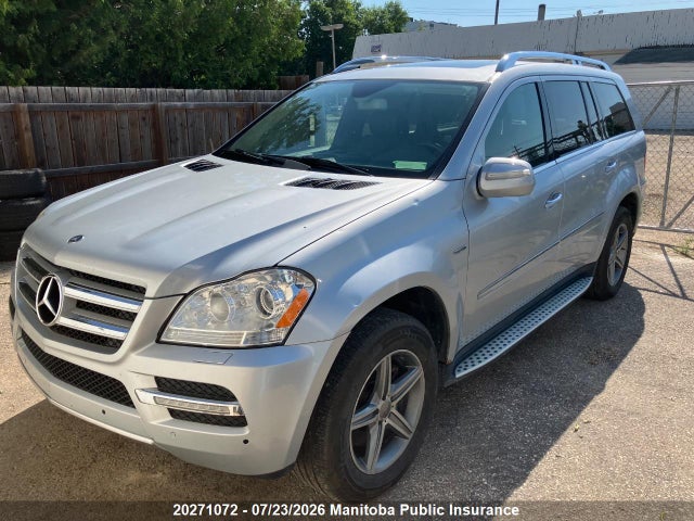 Aukcja sprzedaży 2010 Mercedes Benz Gl350 Bluetec, vin: 4JGBF2FB9AA531183, numer aukcji: 20271072