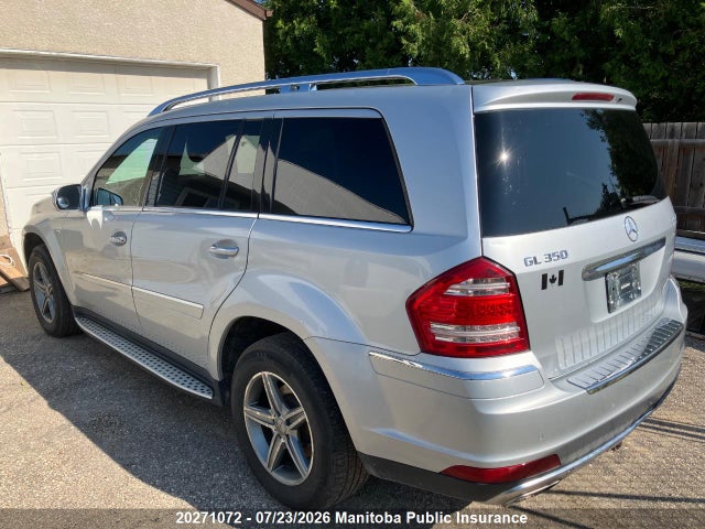 Aukcja sprzedaży 2010 Mercedes Benz Gl350 Bluetec, vin: 4JGBF2FB9AA531183, numer aukcji: 20271072
