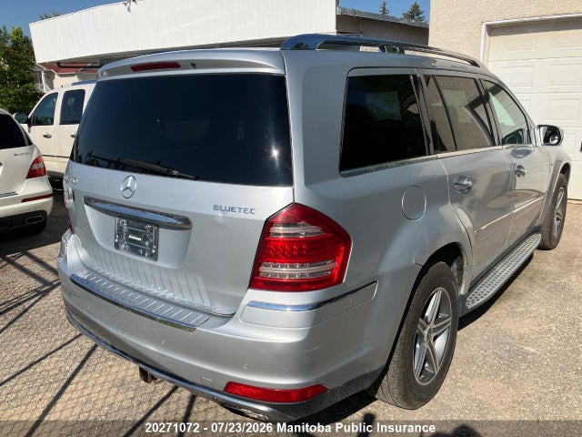 Aukcja sprzedaży 2010 Mercedes Benz Gl350 Bluetec, vin: 4JGBF2FB9AA531183, numer aukcji: 20271072