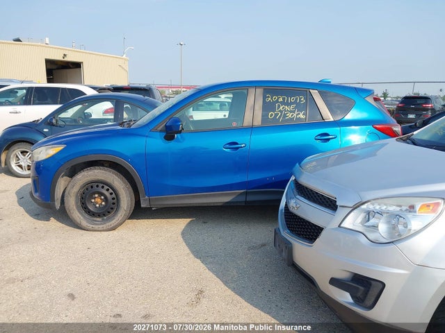 20271073 :رقم المزاد ، JM3KE4BE8D0144838 vin ، 2013 Mazda Cx-5 Gx مزاد بيع