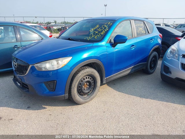20271073 :رقم المزاد ، JM3KE4BE8D0144838 vin ، 2013 Mazda Cx-5 Gx مزاد بيع