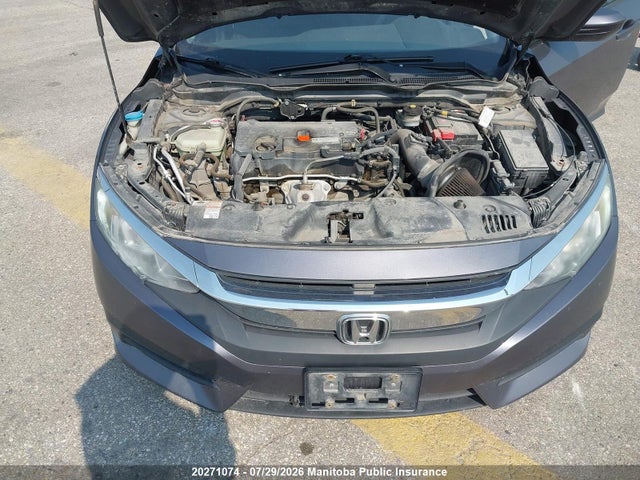 Honda CIVIC EX 2016 2HGFC2F78GH041260 Image 10
