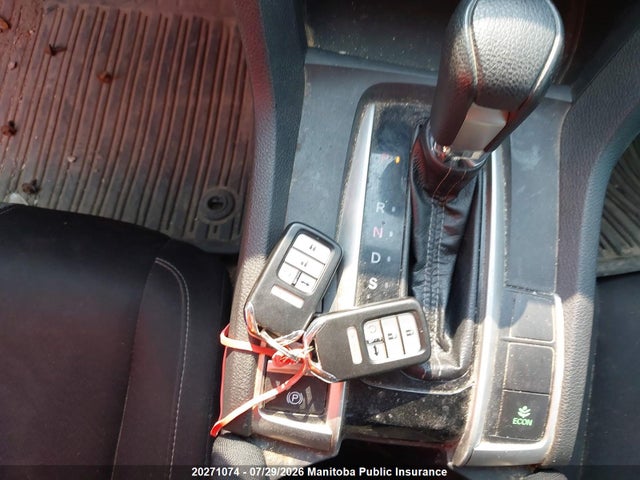 Honda CIVIC EX 2016 2HGFC2F78GH041260 Image 11