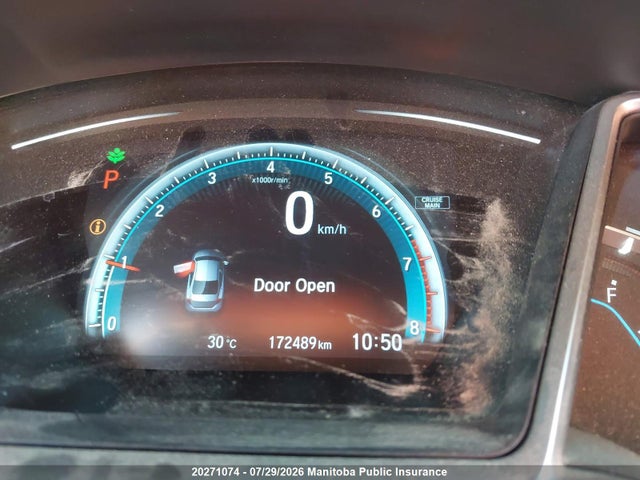 Honda CIVIC EX 2016 2HGFC2F78GH041260 Image 16