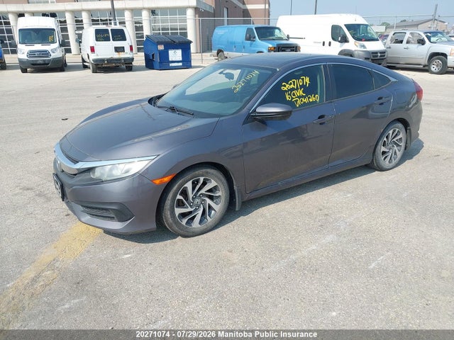 Honda CIVIC EX 2016 2HGFC2F78GH041260 Image 2