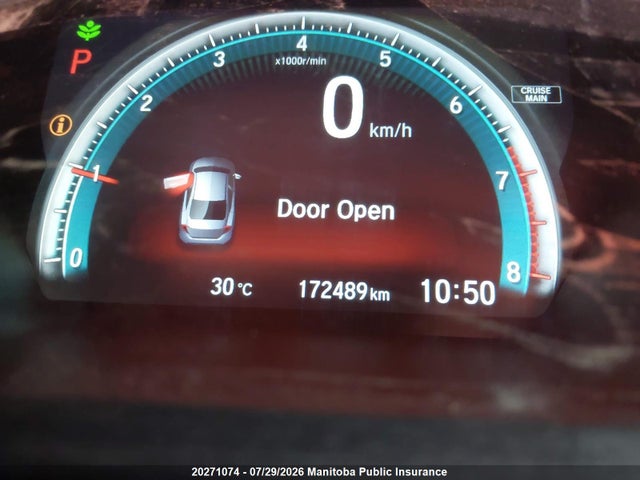 Honda CIVIC EX 2016 2HGFC2F78GH041260 Image 7