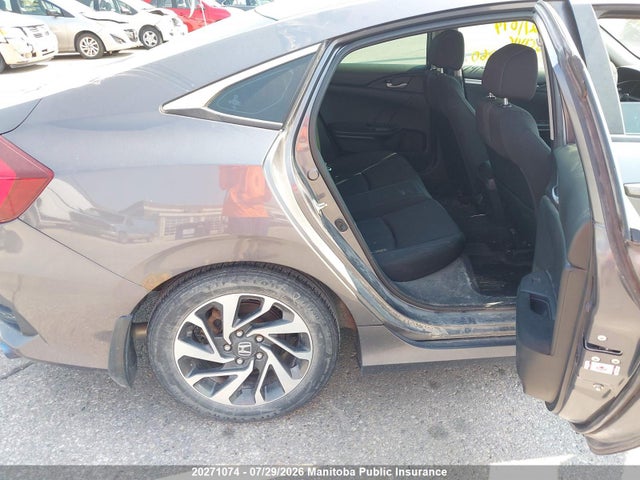 Honda CIVIC EX 2016 2HGFC2F78GH041260 Image 8