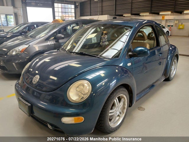 Продажа на аукционе авто 2002 Volkswagen New Beetle Gls, vin: 3VWCB21C02M428563, номер лота: 20271076