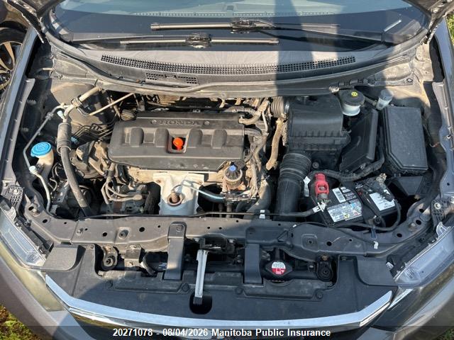 20271078 :رقم المزاد ، 2HGFB2E51CH033790 vin ، 2012 Honda Civic Ex مزاد بيع