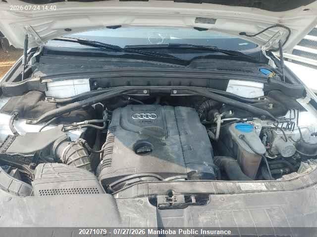 2012 Audi Q5 მანქანა იყიდება აუქციონზე, vin: WA1LFAFP6CA020588, აუქციონის ნომერი: 20271079