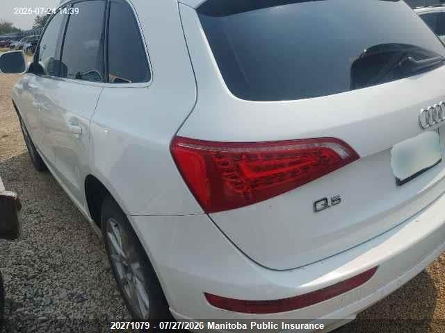 2012 Audi Q5 მანქანა იყიდება აუქციონზე, vin: WA1LFAFP6CA020588, აუქციონის ნომერი: 20271079
