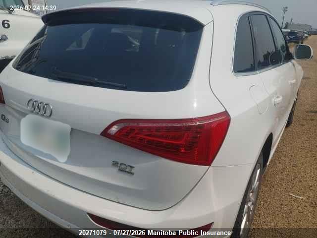 2012 Audi Q5 მანქანა იყიდება აუქციონზე, vin: WA1LFAFP6CA020588, აუქციონის ნომერი: 20271079