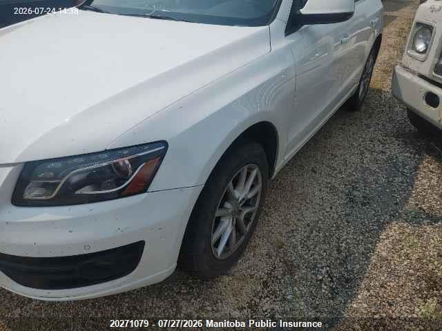 2012 Audi Q5 მანქანა იყიდება აუქციონზე, vin: WA1LFAFP6CA020588, აუქციონის ნომერი: 20271079
