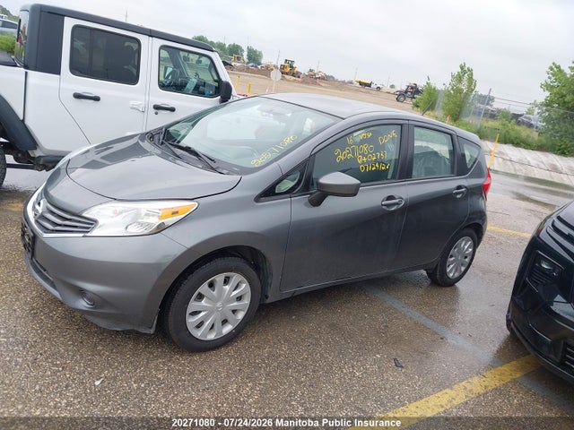 Aukcja sprzedaży 2016 Nissan Versa Note Sl, vin: 3N1CE2CP6GL402737, numer aukcji: 20271080
