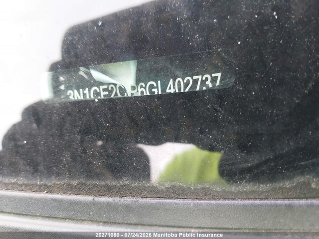 Aukcja sprzedaży 2016 Nissan Versa Note Sl, vin: 3N1CE2CP6GL402737, numer aukcji: 20271080