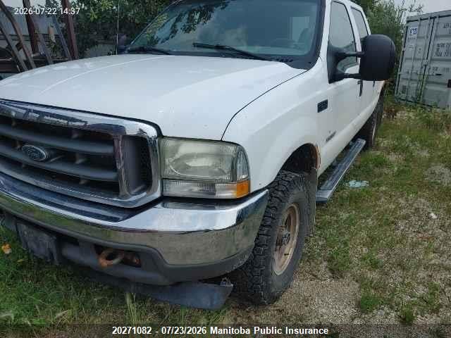 Продаж на аукціоні авто 2004 Ford F350 Sd Lariat Crew Cab, vin: 1FTSW31P34ED79718, номер лоту: 20271082