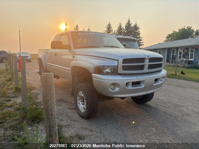 Продаж на аукціоні авто 2001 Dodge Ram 2500 Laramie Slt Quad Cab, vin: 1B7KF23631J578561, номер лоту: 20271083