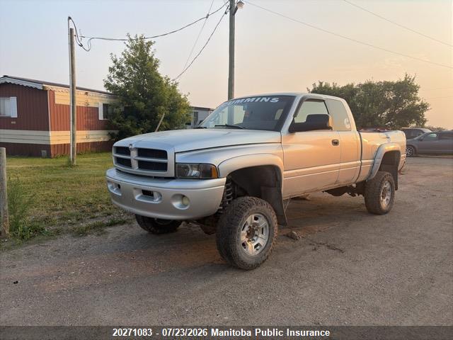 Продажа на аукционе авто 2001 Dodge Ram 2500 Laramie Slt Quad Cab, vin: 1B7KF23631J578561, номер лота: 20271083