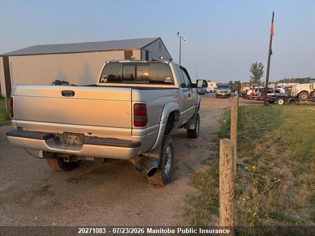 Продажа на аукционе авто 2001 Dodge Ram 2500 Laramie Slt Quad Cab, vin: 1B7KF23631J578561, номер лота: 20271083