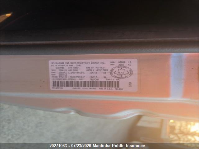 Продажа на аукционе авто 2001 Dodge Ram 2500 Laramie Slt Quad Cab, vin: 1B7KF23631J578561, номер лота: 20271083