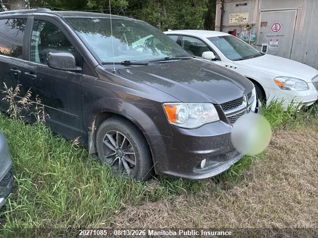 Aukcja sprzedaży 2016 Dodge Grand Caravan Se, vin: 2C4RDGBG0GR317386, numer aukcji: 20271085