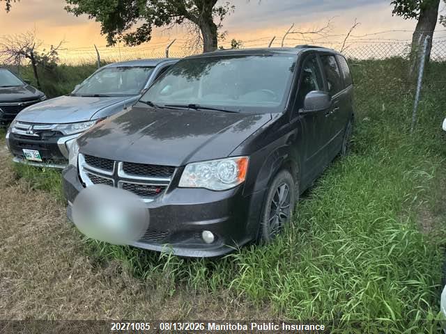 2016 Dodge Grand Caravan Se მანქანა იყიდება აუქციონზე, vin: 2C4RDGBG0GR317386, აუქციონის ნომერი: 20271085