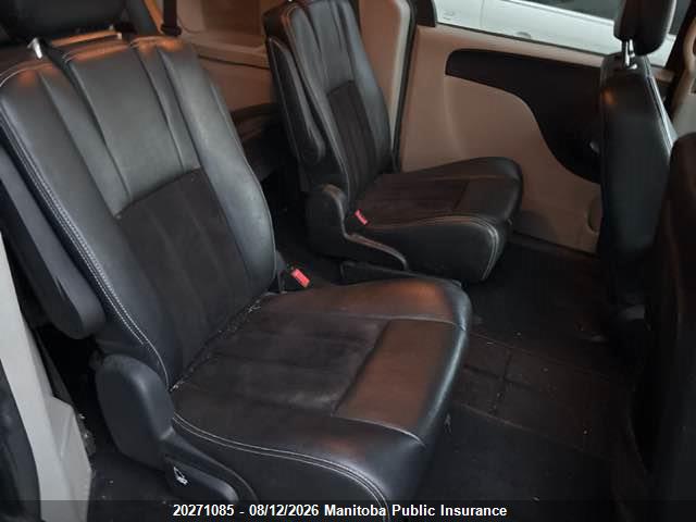 2016 Dodge Grand Caravan Se მანქანა იყიდება აუქციონზე, vin: 2C4RDGBG0GR317386, აუქციონის ნომერი: 20271085